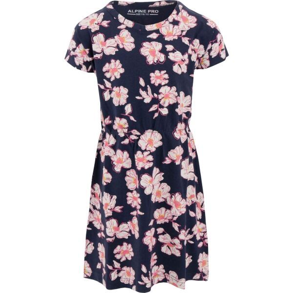 ALPINE PRO ALPINE PRO ELEWO Рокля за момичета, тъмносин, размер