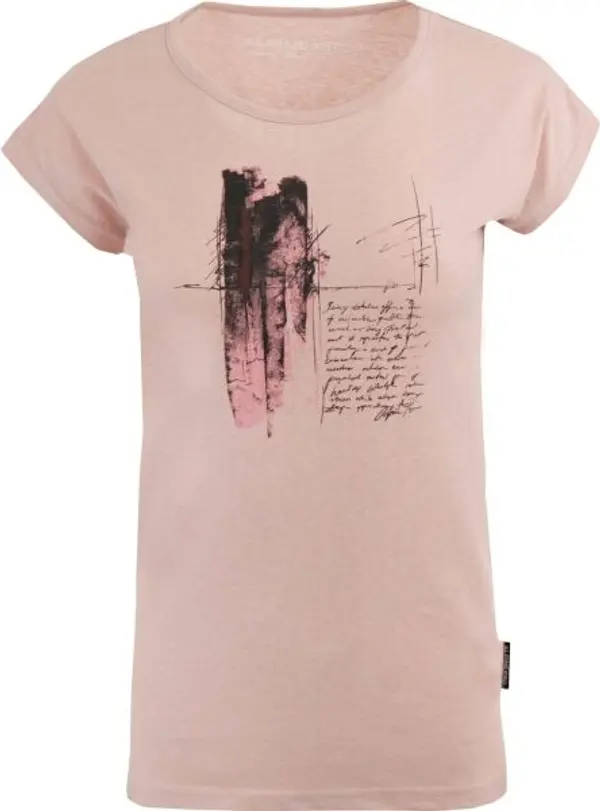 ALPINE PRO ALPINE PRO ELFA Дамски потник, розово, размер