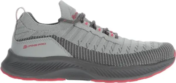 ALPINE PRO ALPINE PRO ELKINS Дамски ежедневни спортни обувки, сиво, размер
