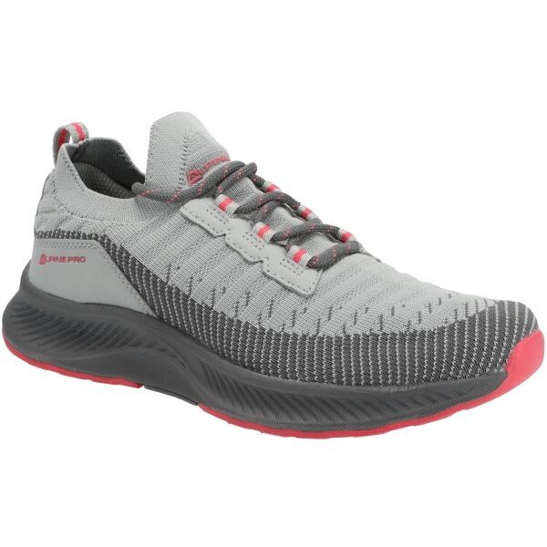 ALPINE PRO ALPINE PRO ELKINS Дамски ежедневни спортни обувки, сиво, размер