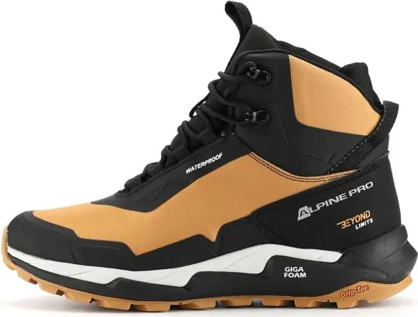 ALPINE PRO ALPINE PRO ELON Мъжки туристически обувки, кафяво, размер