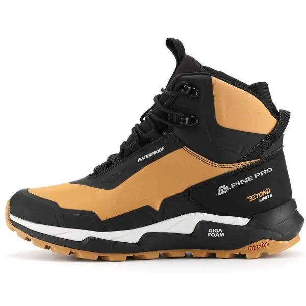 ALPINE PRO ALPINE PRO ELON Мъжки туристически обувки, кафяво, размер