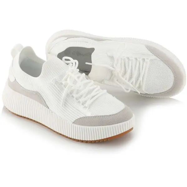 ALPINE PRO ALPINE PRO ELORA Дамски градски обувки, бяло, размер