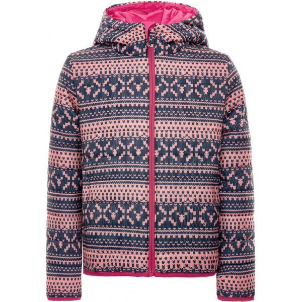 ALPINE PRO ALPINE PRO ELSHO Яке за момичета, розово, размер