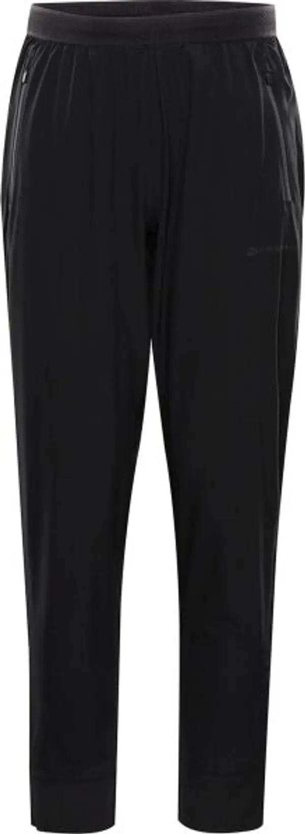 ALPINE PRO ALPINE PRO ERMEN Мъжки софтшел панталони, черно, размер