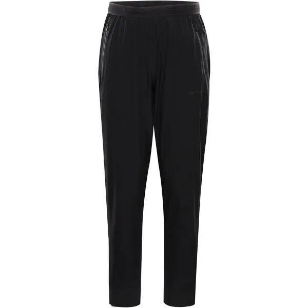 ALPINE PRO ALPINE PRO ERMEN Мъжки софтшел панталони, черно, размер