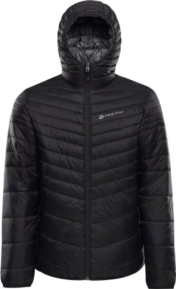 ALPINE PRO ALPINE PRO EROM Мъжко зимно яке, черно, размер