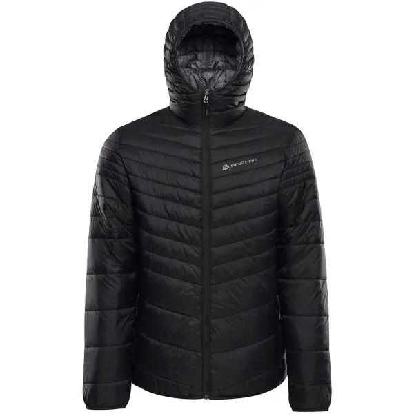 ALPINE PRO ALPINE PRO EROM Мъжко зимно яке, черно, размер 5XL