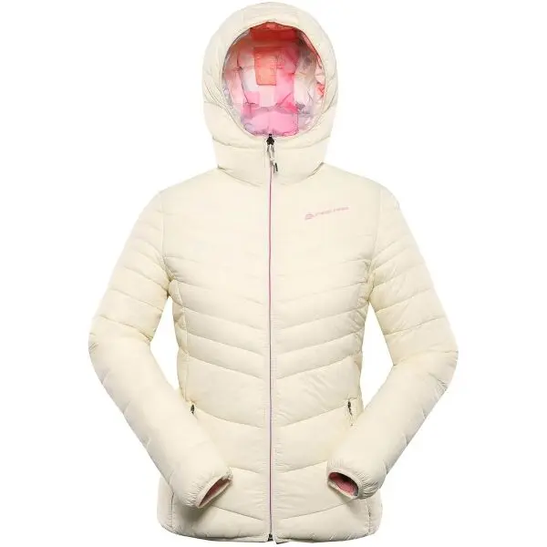 ALPINE PRO ALPINE PRO EROMA Дамско зимно яке, бежово, размер