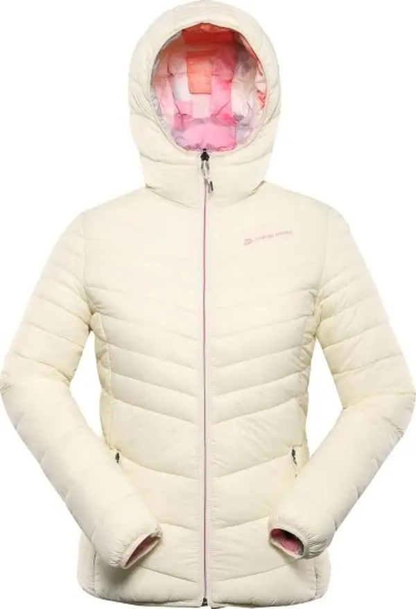 ALPINE PRO ALPINE PRO EROMA Дамско зимно яке, бежово, размер