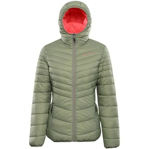 ALPINE PRO ALPINE PRO EROMA Дамско зимно яке, зелено, размер