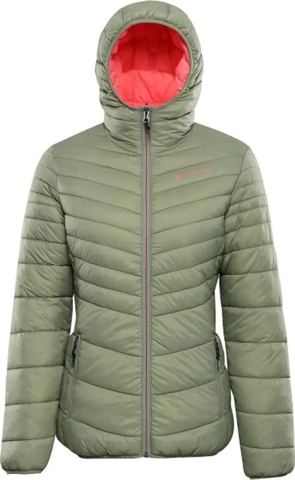 ALPINE PRO ALPINE PRO EROMA Дамско зимно яке, зелено, размер
