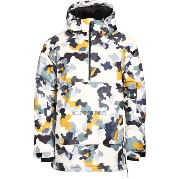 ALPINE PRO ALPINE PRO ESIG Мъжко яке, микс, размер