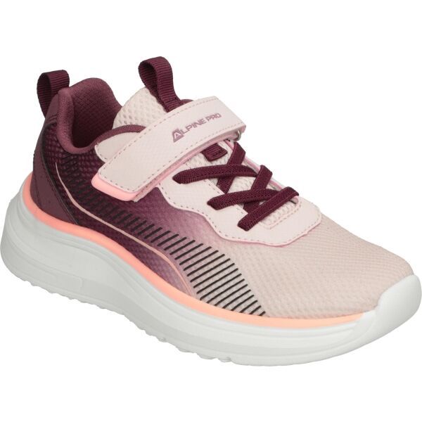 ALPINE PRO ALPINE PRO ESMO Спортни обувки за момичета, розово, размер