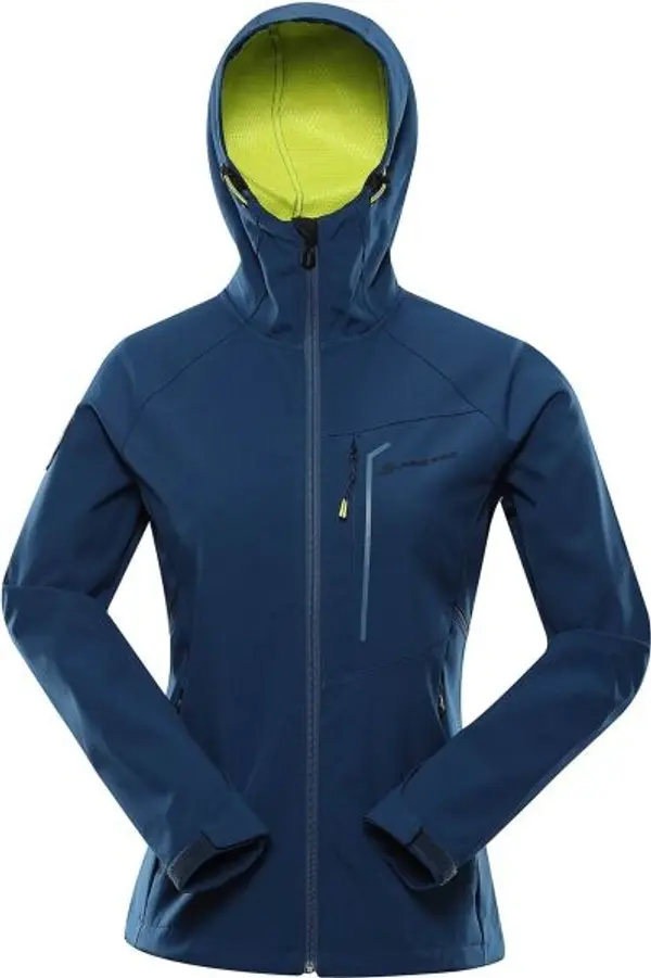 ALPINE PRO ALPINE PRO ESPRITA Дамско аутдор яке, тъмносин, размер