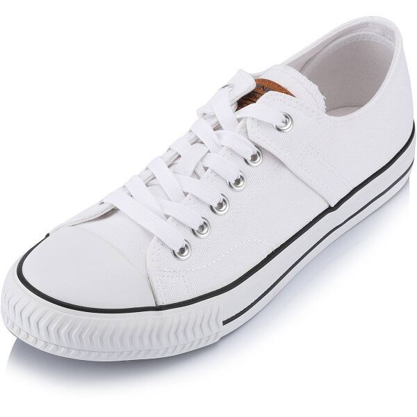 ALPINE PRO ALPINE PRO EUDE Мъжки кецове, бяло, размер