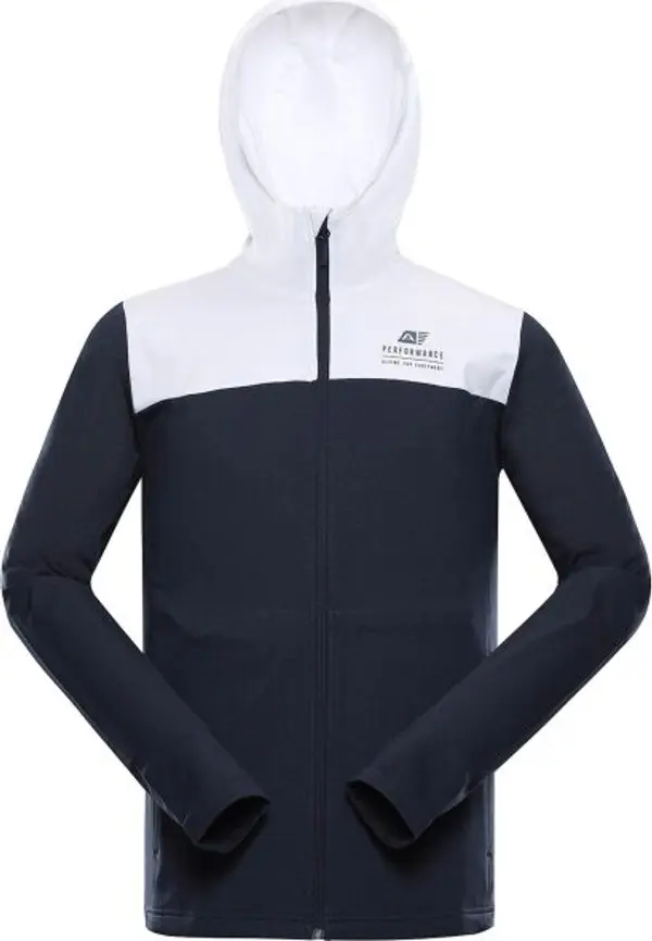 ALPINE PRO ALPINE PRO FANC Мъжки функционален суитшърт, тъмносин, размер