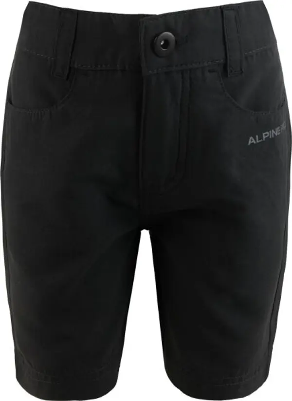 ALPINE PRO ALPINE PRO FEBRO Детски панталони, черно, размер