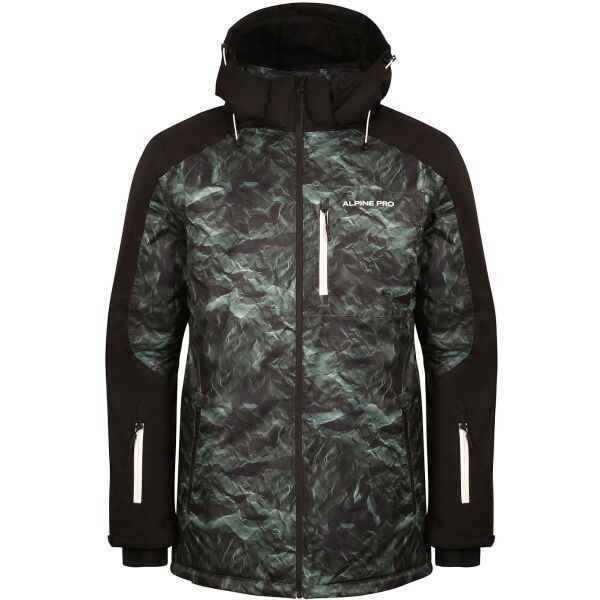 ALPINE PRO ALPINE PRO FEDAR Мъжко яке, черно, размер