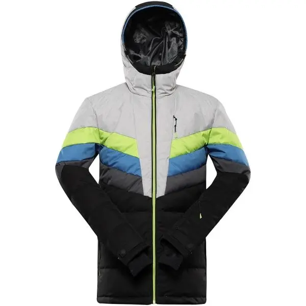 ALPINE PRO ALPINE PRO FEEDR Мъжко ски яке, черно, размер