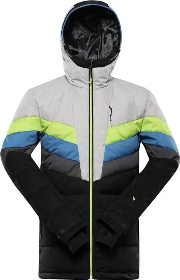 ALPINE PRO ALPINE PRO FEEDR Мъжко ски яке, черно, размер