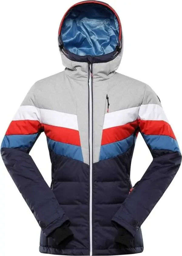 ALPINE PRO ALPINE PRO FEEDRA Дамско зимно яке, тъмносин, размер