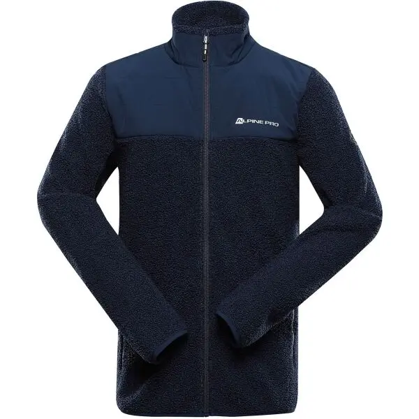 ALPINE PRO ALPINE PRO FERAD 2 Мъжки топъл суитшърт, тъмносин, размер