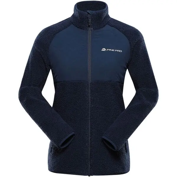 ALPINE PRO ALPINE PRO FERADA 2 Дамски топъл суитшърт, тъмносин, размер