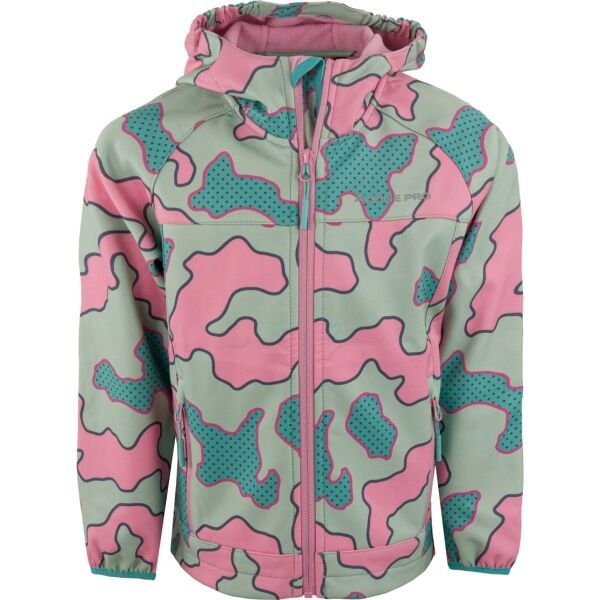 ALPINE PRO ALPINE PRO FERLO Детско яке, микс, размер