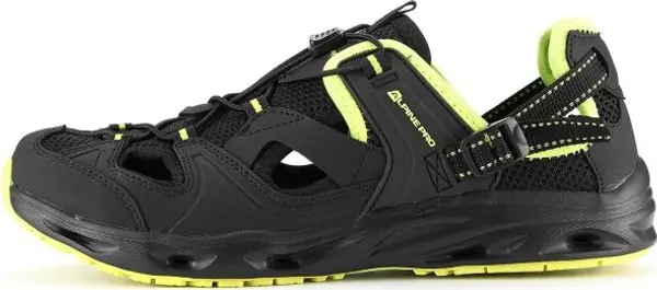 ALPINE PRO ALPINE PRO FIER Мъжки сандали, черно, размер