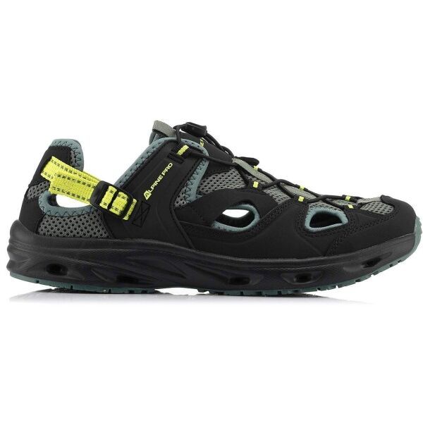 ALPINE PRO ALPINE PRO FIER Мъжки сандали, черно, размер