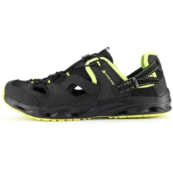 ALPINE PRO ALPINE PRO FIER Мъжки сандали, черно, размер