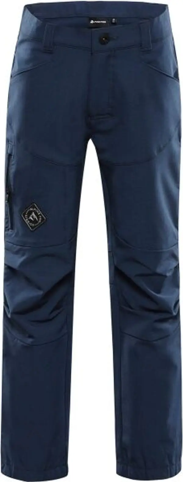 ALPINE PRO ALPINE PRO FIRSTO Детски софтшел панталони, тъмносин, размер 104-110