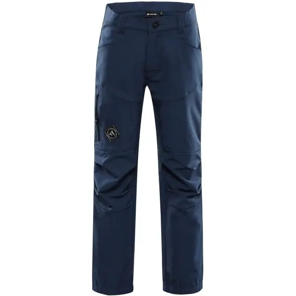 ALPINE PRO ALPINE PRO FIRSTO Детски софтшел панталони, тъмносин, размер 116-122