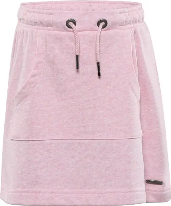 ALPINE PRO ALPINE PRO FOREDO Детска лятна пола, розово, размер 140-146