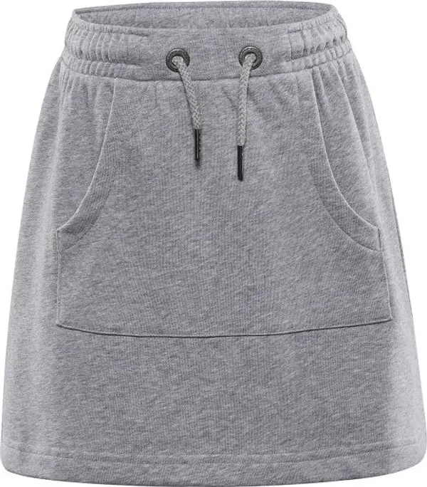 ALPINE PRO ALPINE PRO FOREDO Детска лятна пола, сиво, размер 104-110