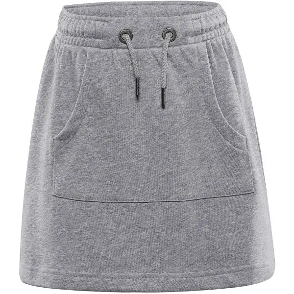 ALPINE PRO ALPINE PRO FOREDO Детска лятна пола, сиво, размер 140-146