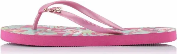 ALPINE PRO ALPINE PRO FORMIA Дамски джапанки, розово, размер