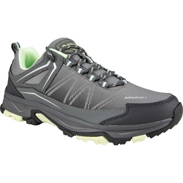 ALPINE PRO ALPINE PRO FOSSE W Дамски обувки за туризъм, сиво, размер