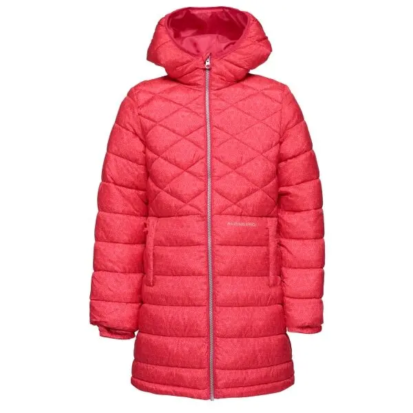 ALPINE PRO ALPINE PRO FRAGO Детско яке за преходните сезони, розово, размер 152-158