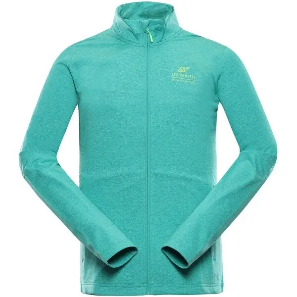 ALPINE PRO ALPINE PRO FRASEB Мъжки бързосъхнещ суитчър, зелено, размер