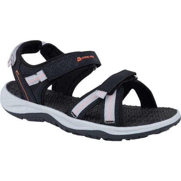 ALPINE PRO ALPINE PRO FRESTA Дамски сандали, черно, размер