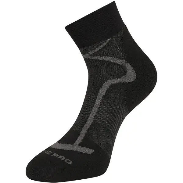 ALPINE PRO ALPINE PRO GANGE Спортни чорапи до глезена, черно, размер