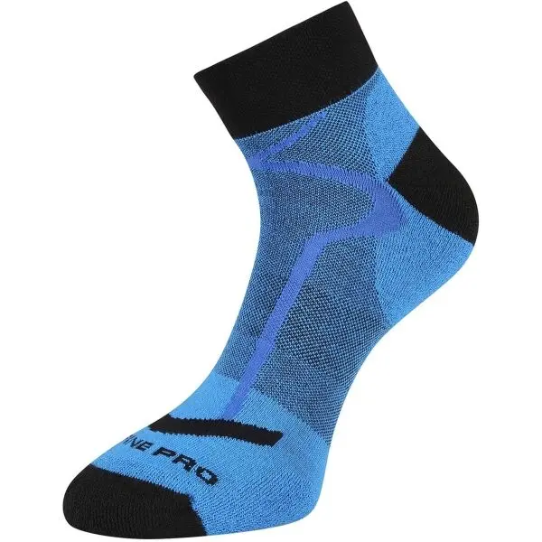 ALPINE PRO ALPINE PRO GANGE Спортни чорапи до глезена, синьо, размер