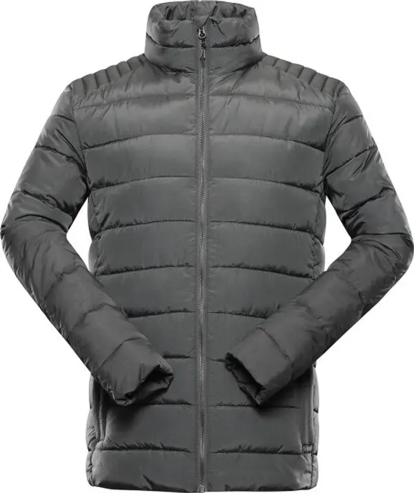 ALPINE PRO ALPINE PRO GARAT Мъжко зимно яке, сиво, размер