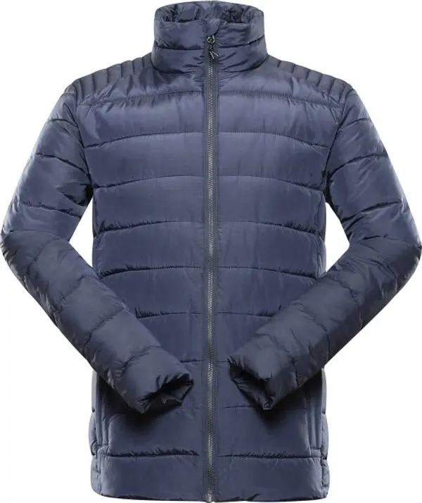 ALPINE PRO ALPINE PRO GARAT Мъжко зимно яке, тъмносин, размер