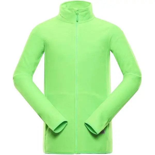 ALPINE PRO ALPINE PRO GARIM Мъжки туристически суитшърт, зелено, размер