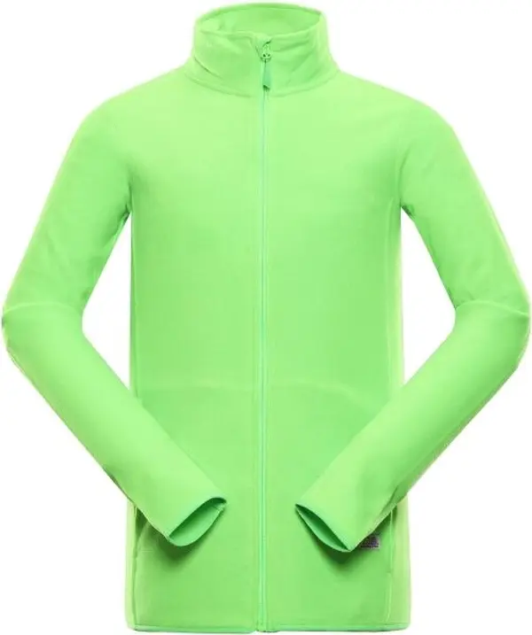 ALPINE PRO ALPINE PRO GARIM Мъжки туристически суитшърт, зелено, размер