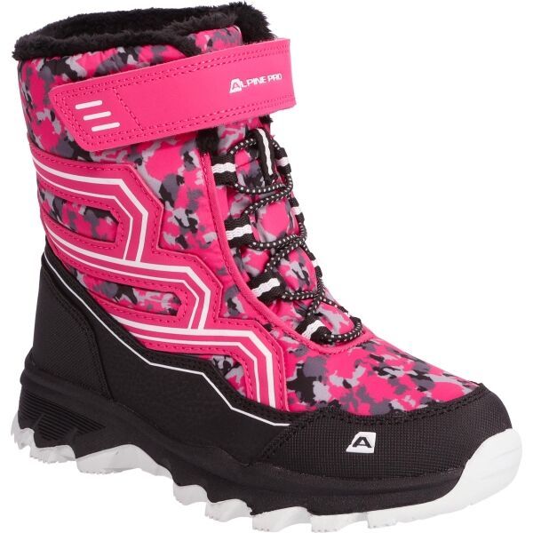 ALPINE PRO ALPINE PRO GATO Зимни обувки за момичета, розово, размер