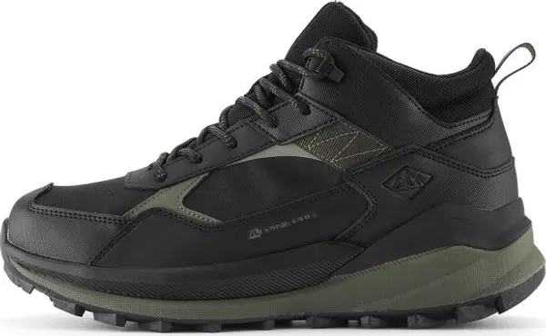 ALPINE PRO ALPINE PRO GELLIN Мъжки туристически обувки, черно, размер